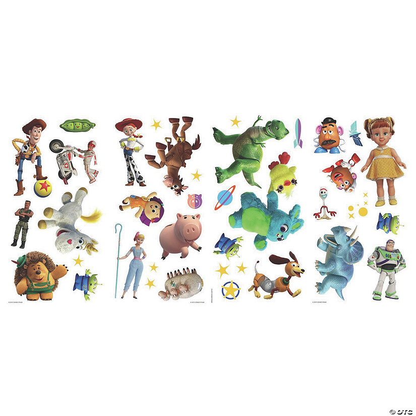 Toy Story 4 Peel & Stick  Decals Image