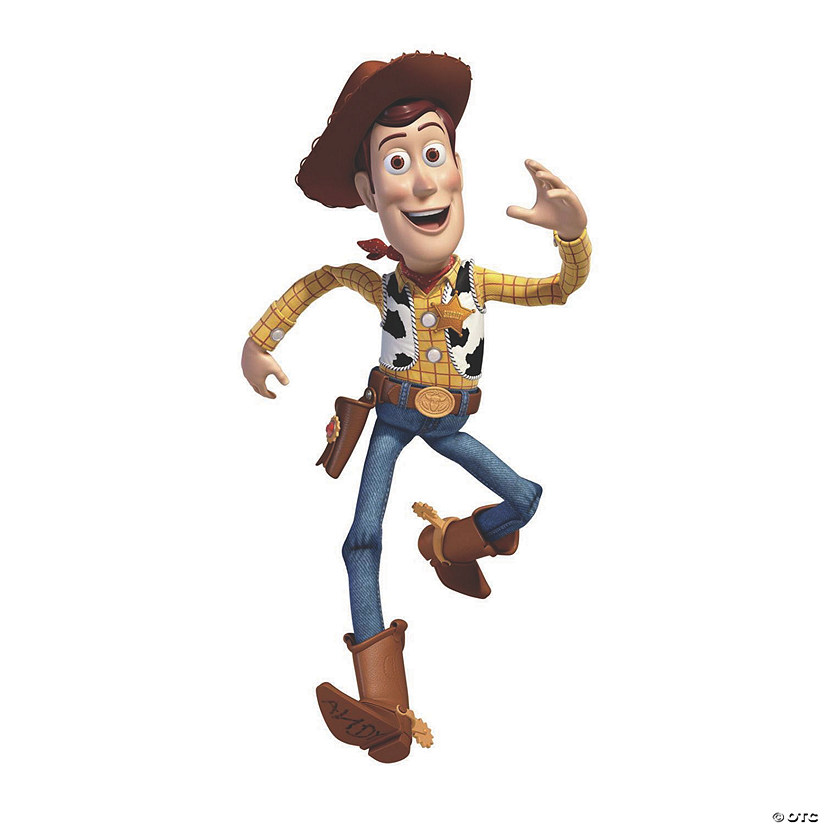 Toy Story Woody Giant Peel & Stick Giant Decal Image