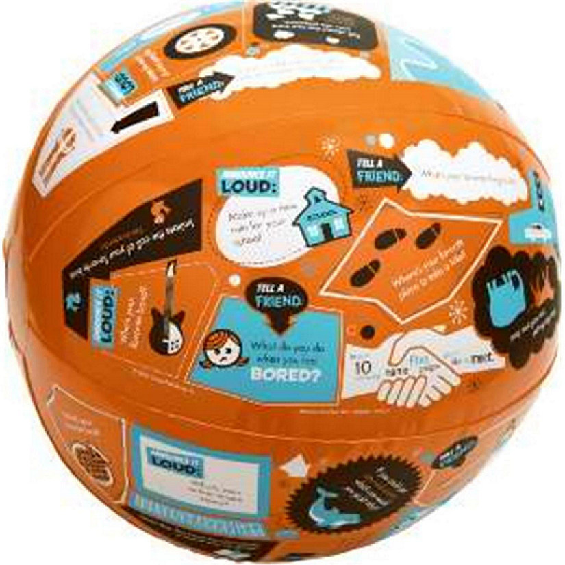 Toy-Throw & Tell Attention Grabber Ball Image