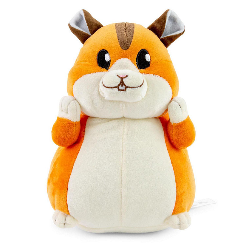 Toynk Mascot 8-Inch Collector Plush Toy  Waffles the Hamster Image