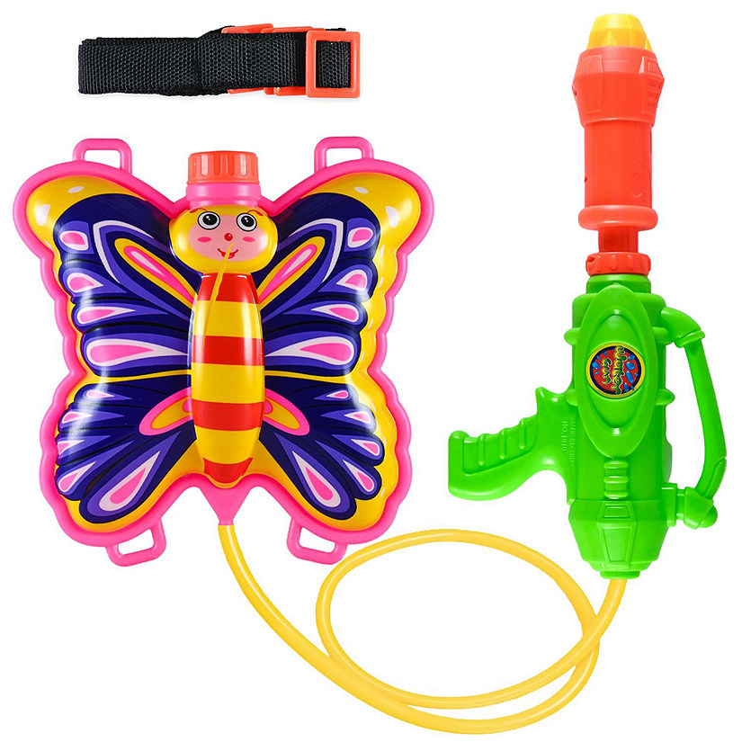 Toyrifik Butterfly Water Gun Backpack Blaster Image