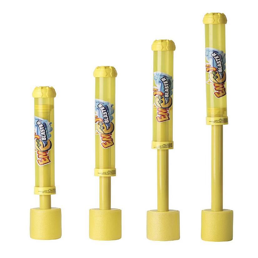 Toyrifik Emoji Blaster Water Guns for Kids - 12 Pack Image