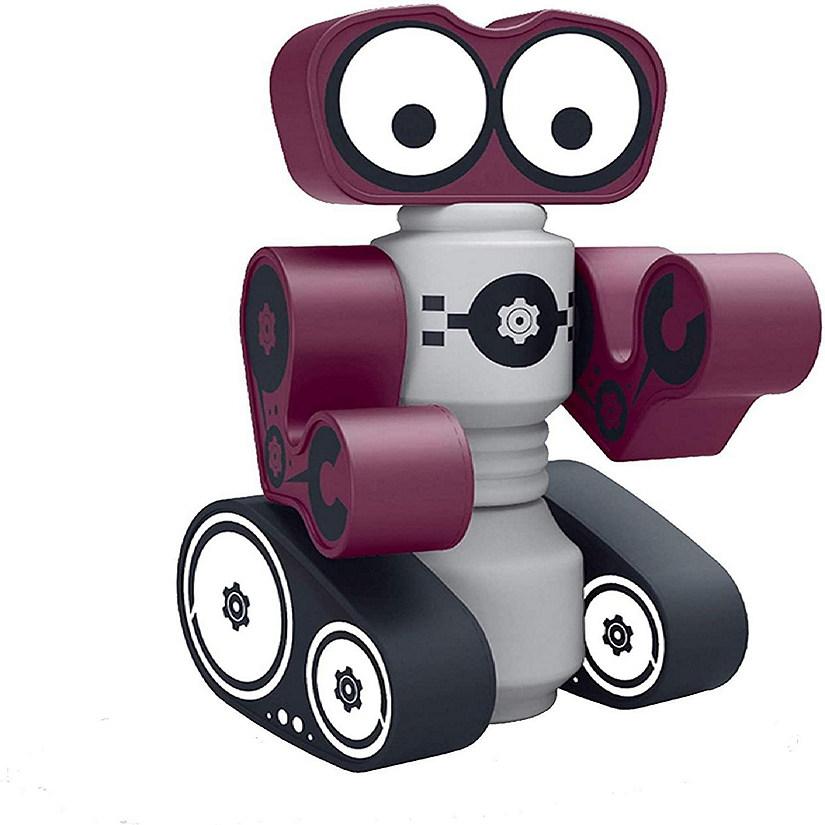 Toyzon MagBot 7 Piece Robot Building Set Johnny Oriental Trading