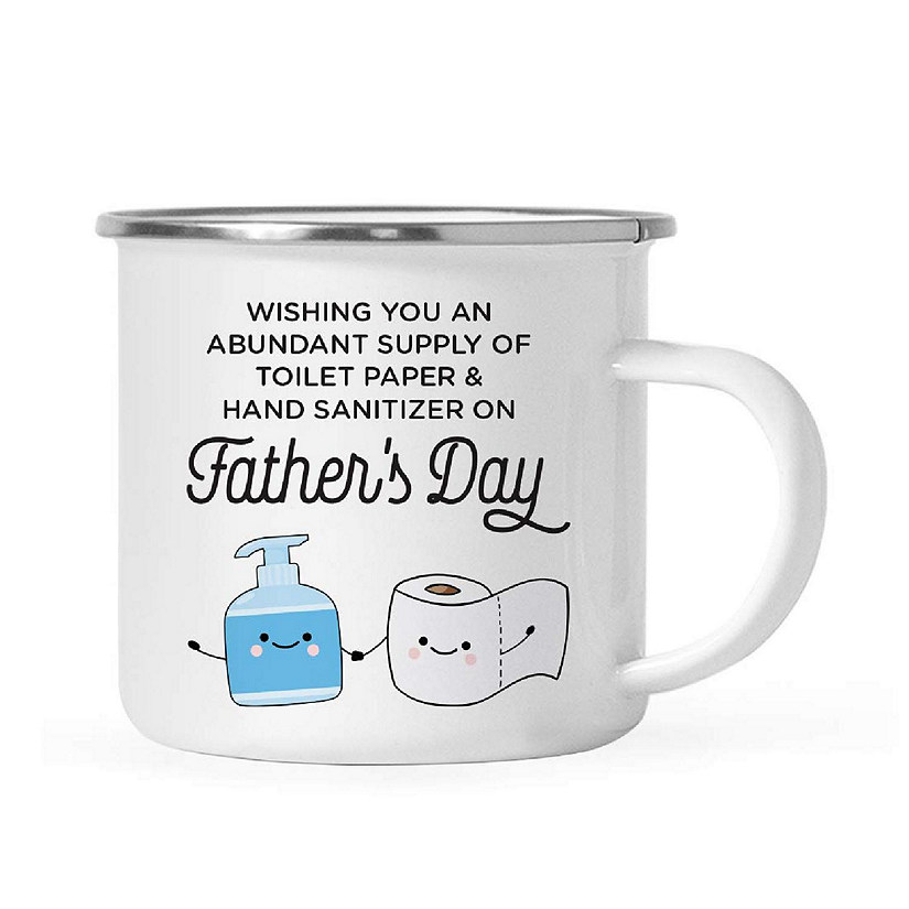 TP &amp; Sanitizer Dad 11oz Campfire Mug Image