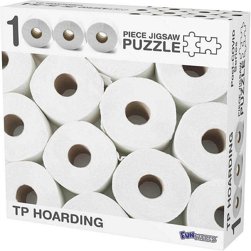 TP Hoarding Puzzle 1000 Piece Jigsaw Puzzle Image