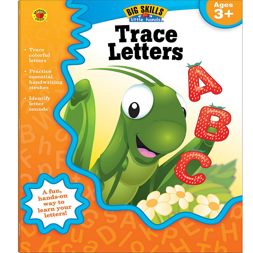 Trace Letters, Ages 3 - 5 Image