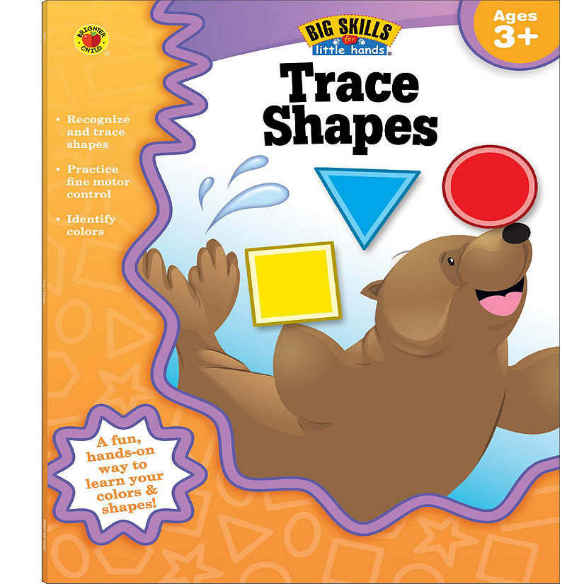 Trace Shapes, Ages 3 - 5 Image