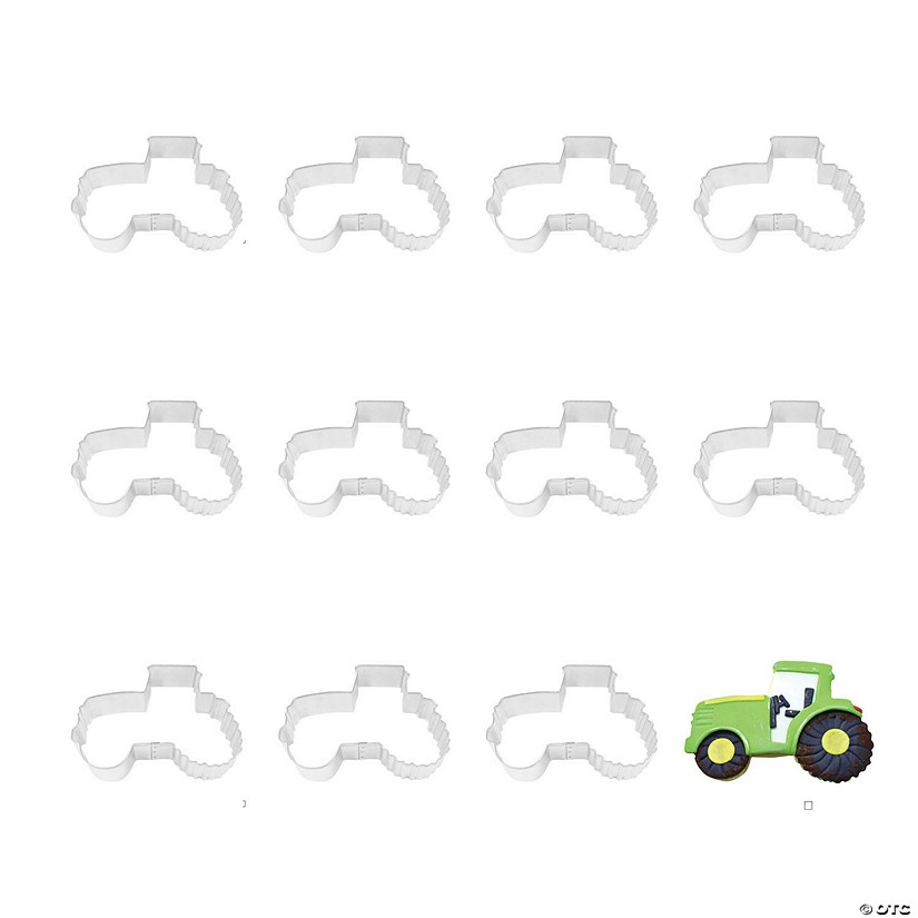 Tractor 4.25" Cookie Cutters Image