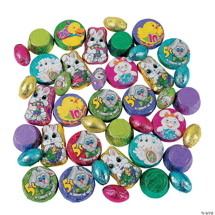 Traditional Chocolate Easter Candy Assortment 215 Pc.