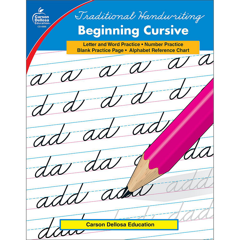Traditional Handwriting: Beginning Cursive, Grades 2 - 5 Image