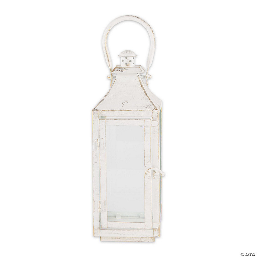 Traditional White Lantern 19" Image