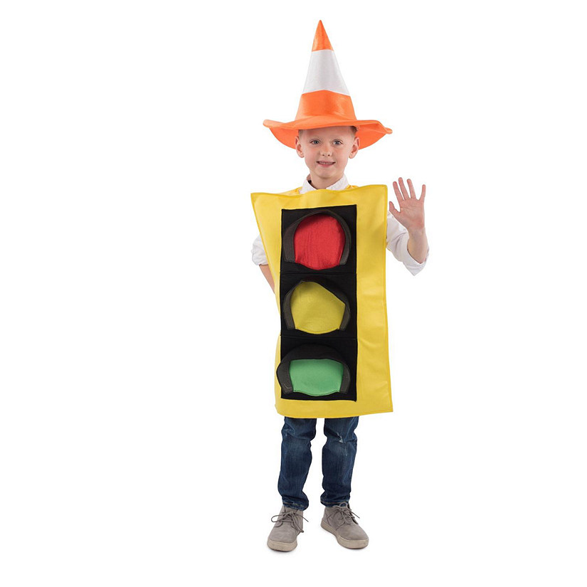 Traffic Light Costume - Kids M/L Image
