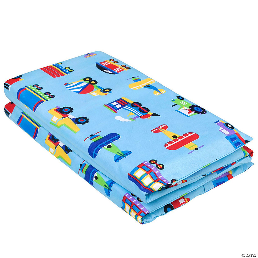 Trains, Planes &amp; Trucks Microfiber Rest Mat Cover Image