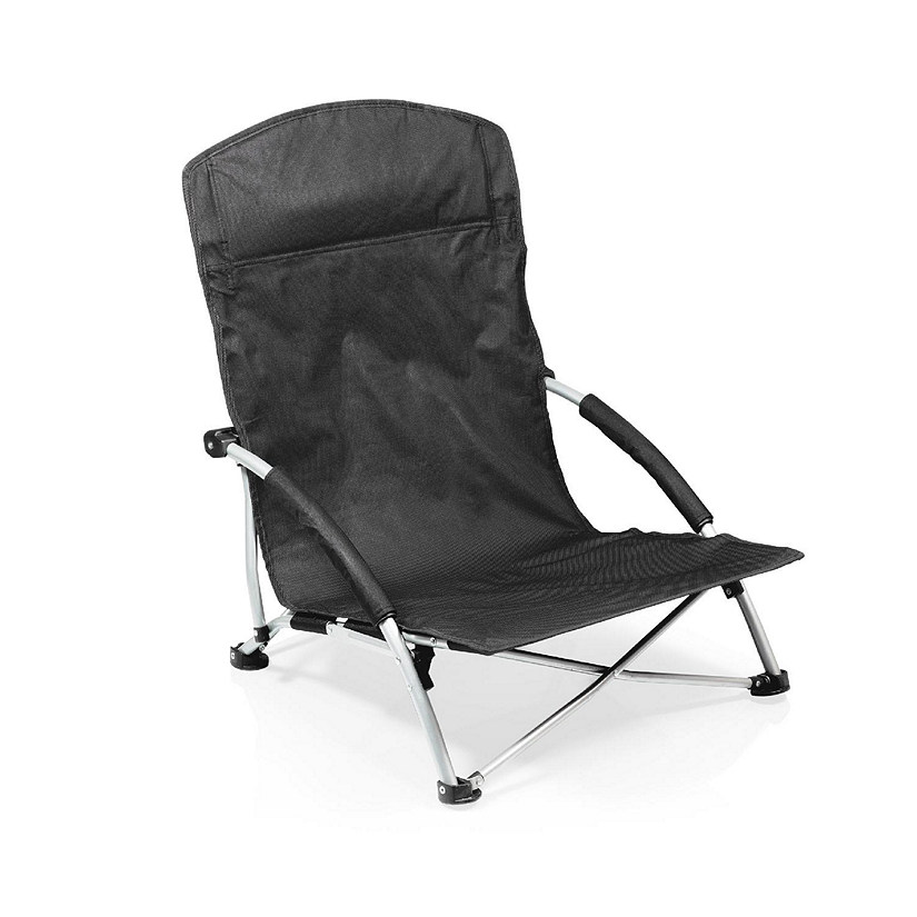 Tranquility Beach Chair with Carry Bag - Black Image