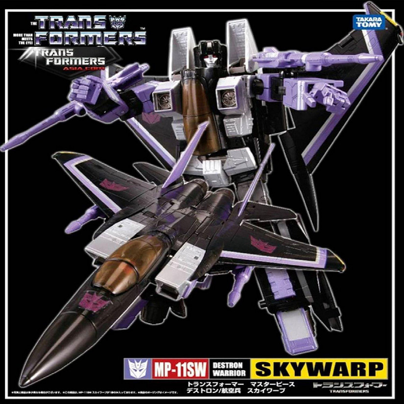 Transformer Masterpiece Action Figure: MP-11SW Skywarp Image