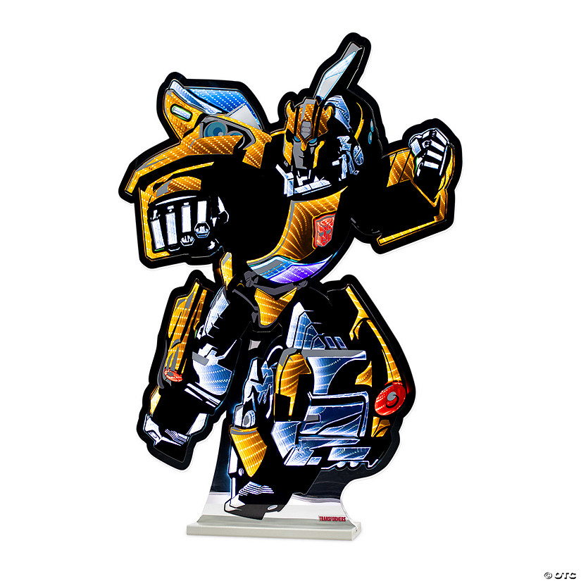 Transformers Bumblebee Ekkolight 36"H Image