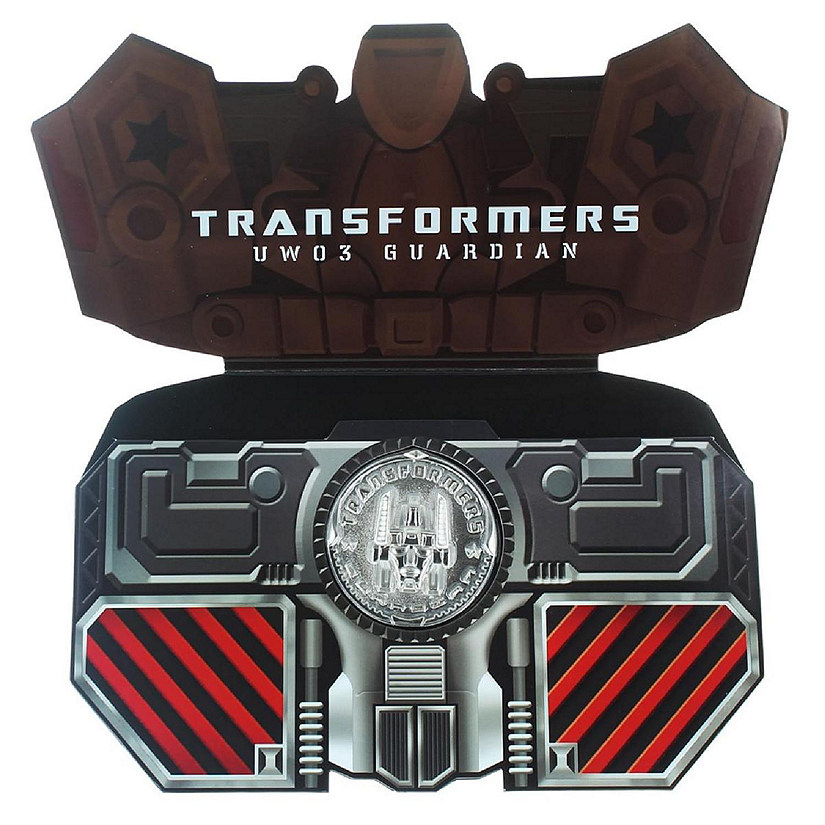 Transformers Combiner Wars UW03 Defensor Guardian Japan Version Coin Image