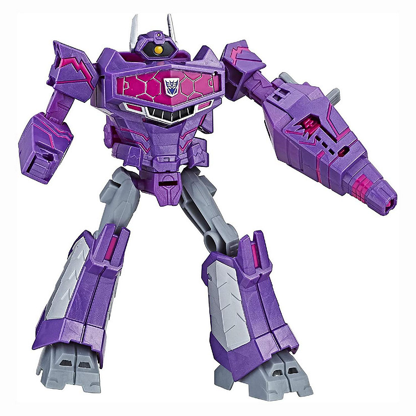 Transformers Cyberverse Ultra Class Decepticon Shockwave Action Figure Image