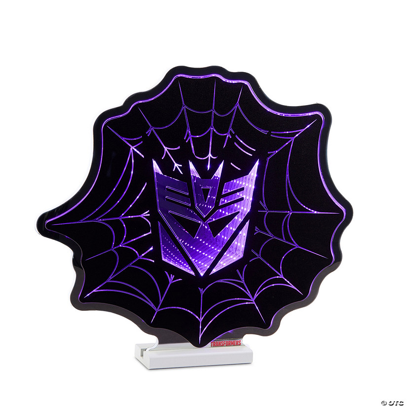 Transformers Decepticon Web Ekkolight 18"H Image