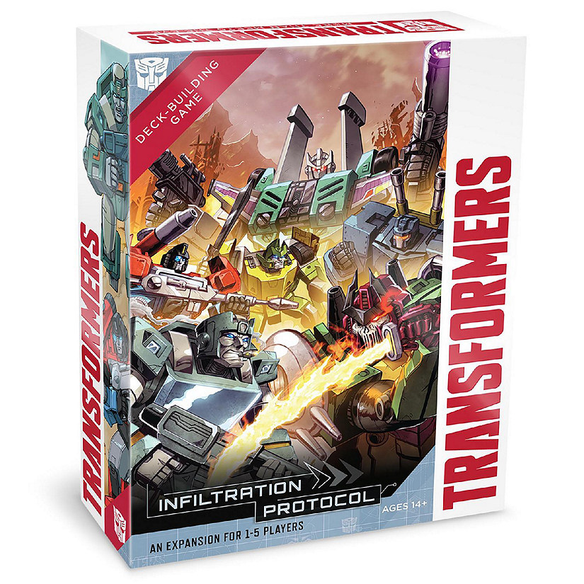 Transformers Deck-Building Game: Infiltration Protocol Expansion 14+ Image
