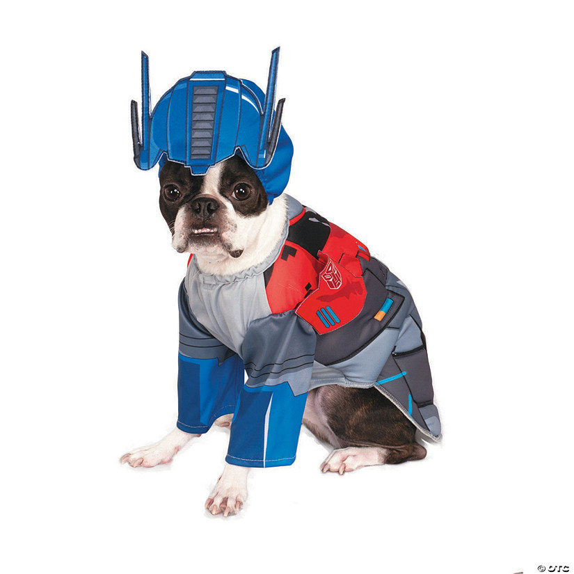 Transformers&#8482; Deluxe Optimus Prime Dog Costume Image