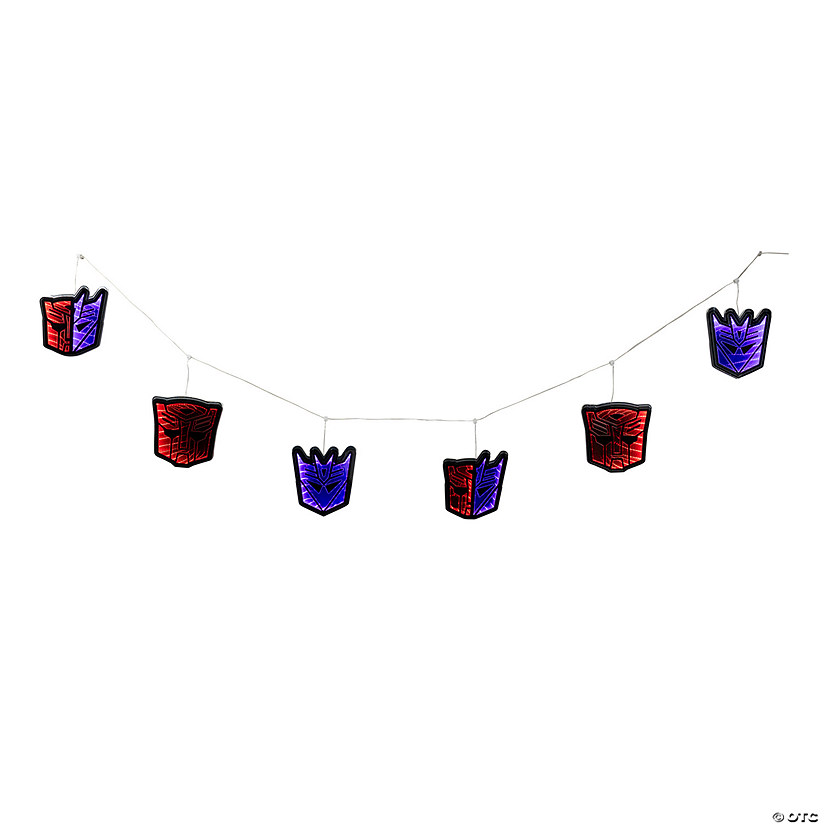 Transformers Garland Ekkolight 5.5'L Image