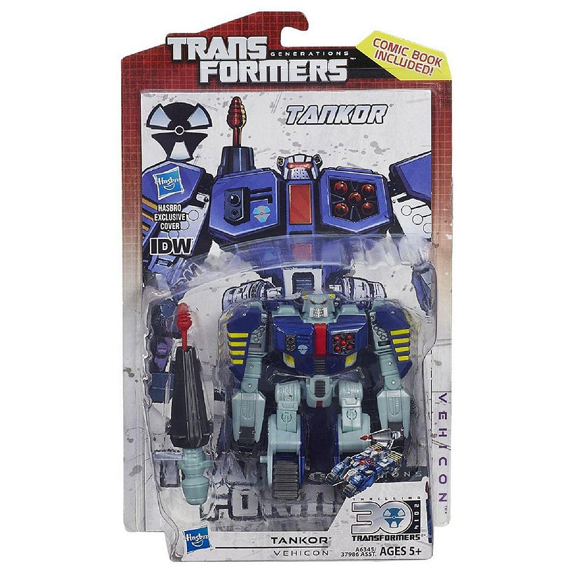 Transformers Generations Deluxe Class Figure: Tankor Image