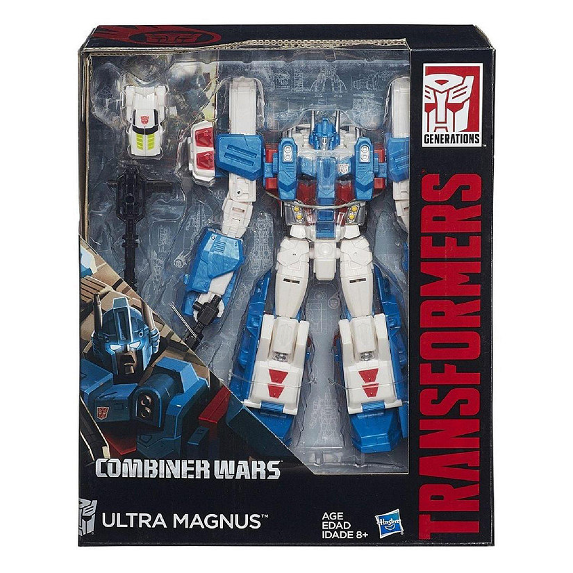 Transformers Generations Leader Class Action Figure Ultra Magnus Image