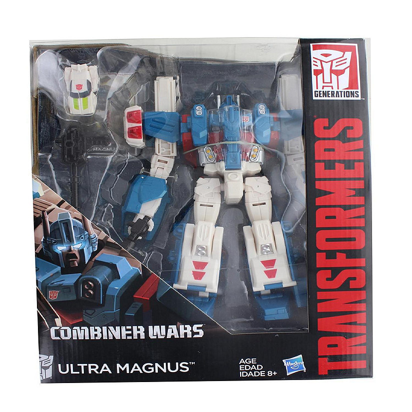 Transformers Generations Leader Class Figure  Ultra Magnus  Damaged Package Image