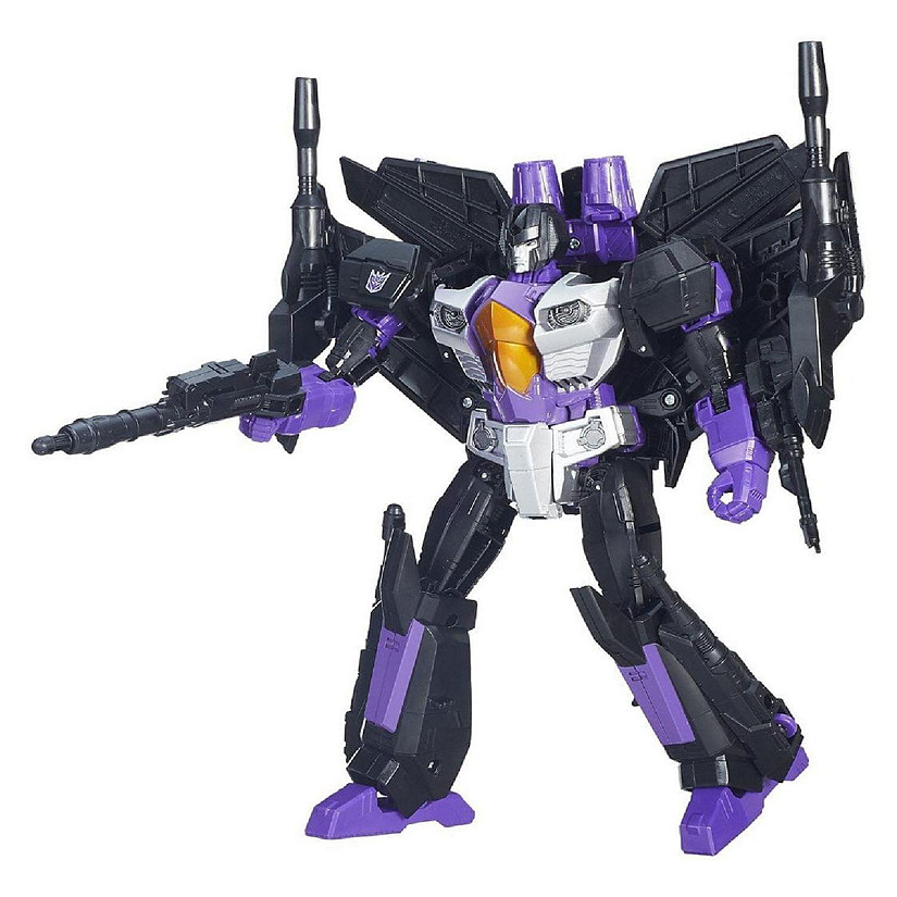 Transformers Generations Leader Skywarp Action Figure Image