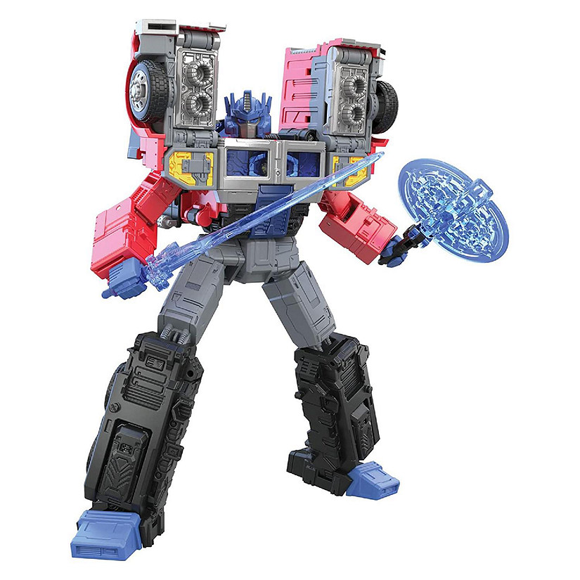 Transformers Generations Legacy G2 Universe Laser Optimus Prime Action Figure Image