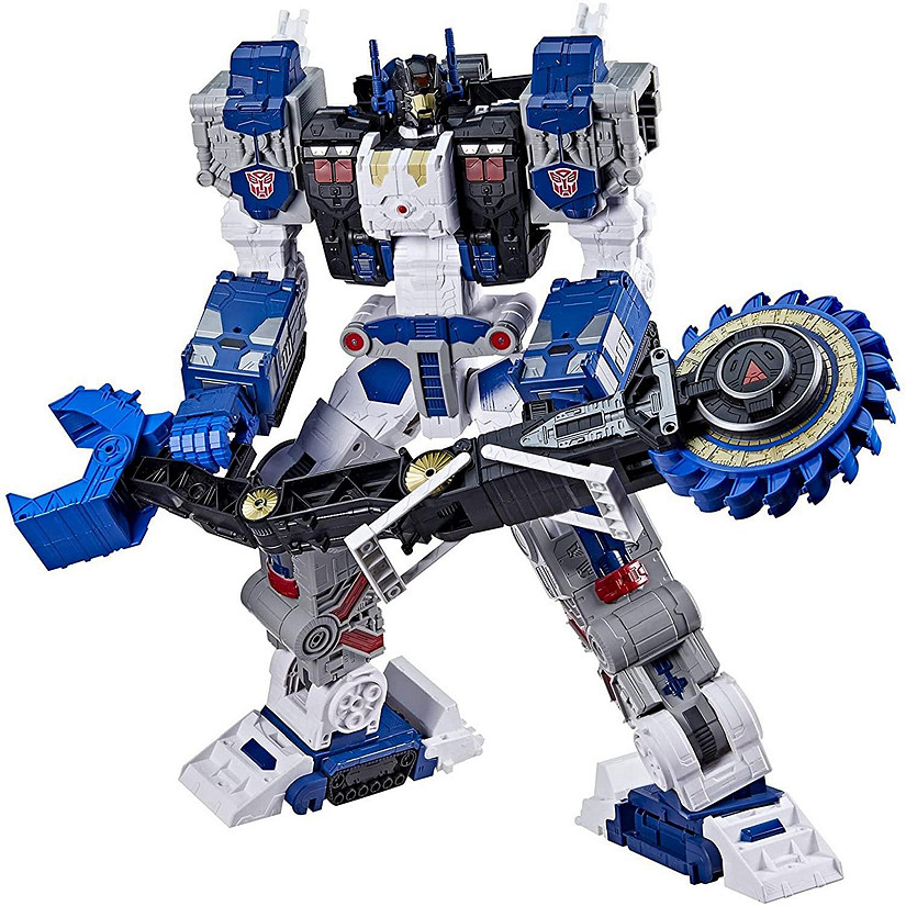 Transformers Generations Legacy Series Action Figure  Metroplex Image