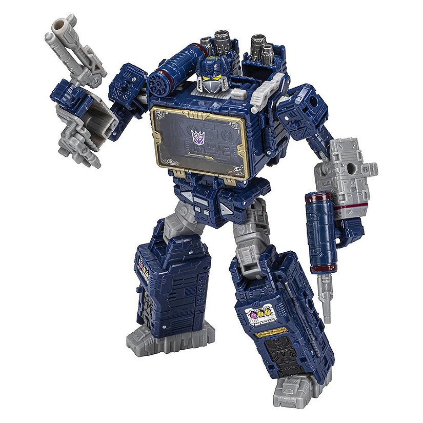 Transformers Generations Legacy Voyager Soundwave Action Figure Image