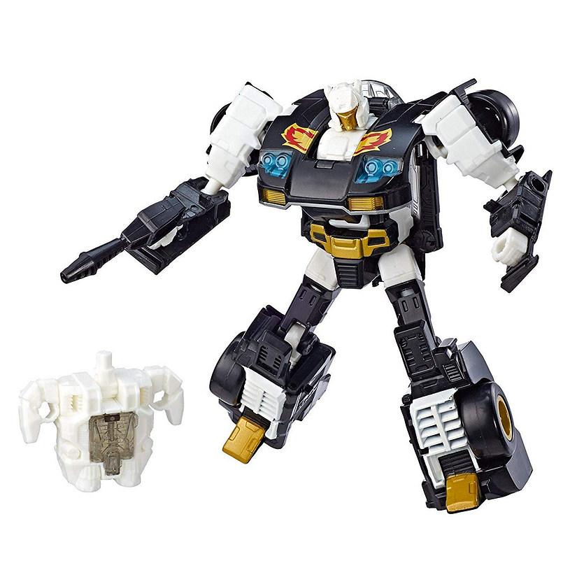 Transformers Generations Selects Deluxe Ricochet Action Figure Image