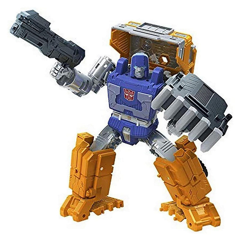 Transformers Generations War For Cybertron Kingdom Action Figure  Huffer Image