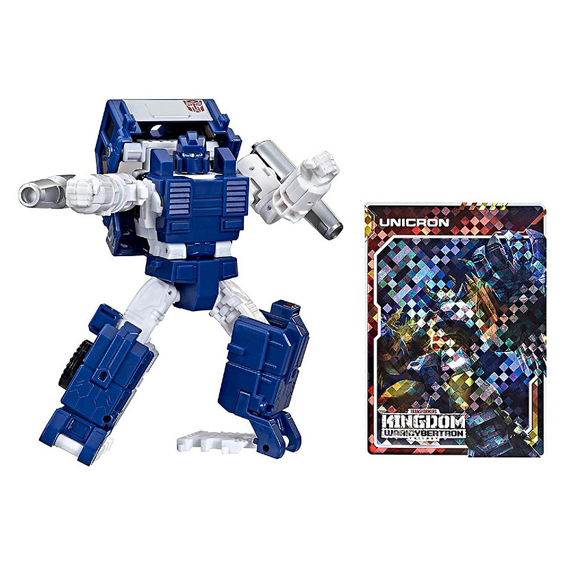 Transformers Generations War For Cybertron Kingdom Action Figure  Pipes Image
