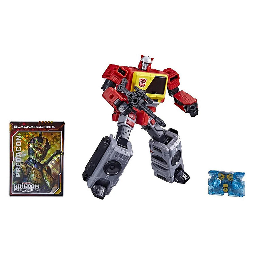 Transformers Generations War for Cybertron Kingdom  Autobot Blaster & Eject Image