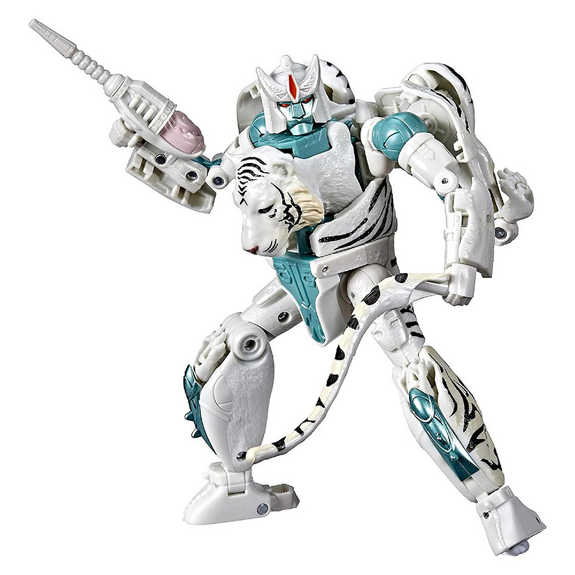 Transformers Generations War for Cybertron Kingdom  Tigatron Image