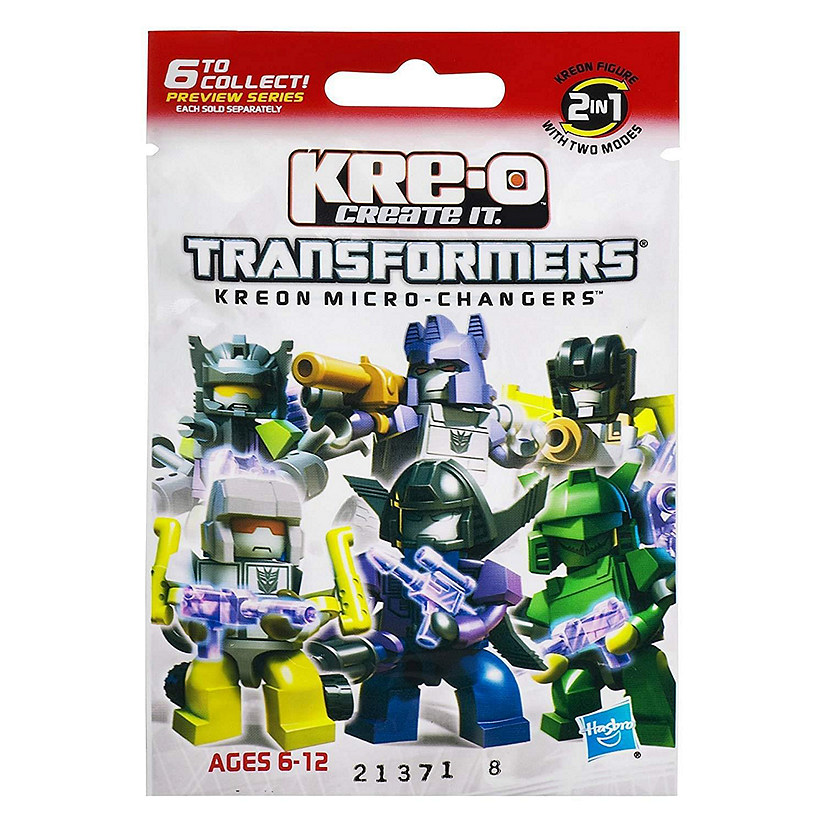 Transformers KRE-O Preview Series Kreon Micro-Changers Figure - One Random Image