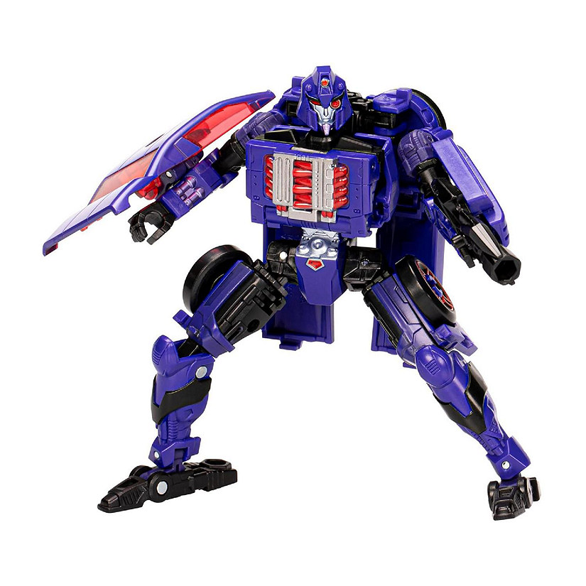 Transformers Legacy Evolution Deluxe Cyberverse Universe Shadow Striker Image