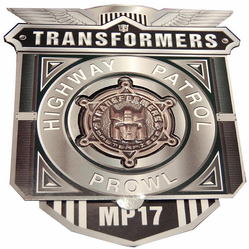 Transformers MP-17 Prowl Bonus Collector Coin Image