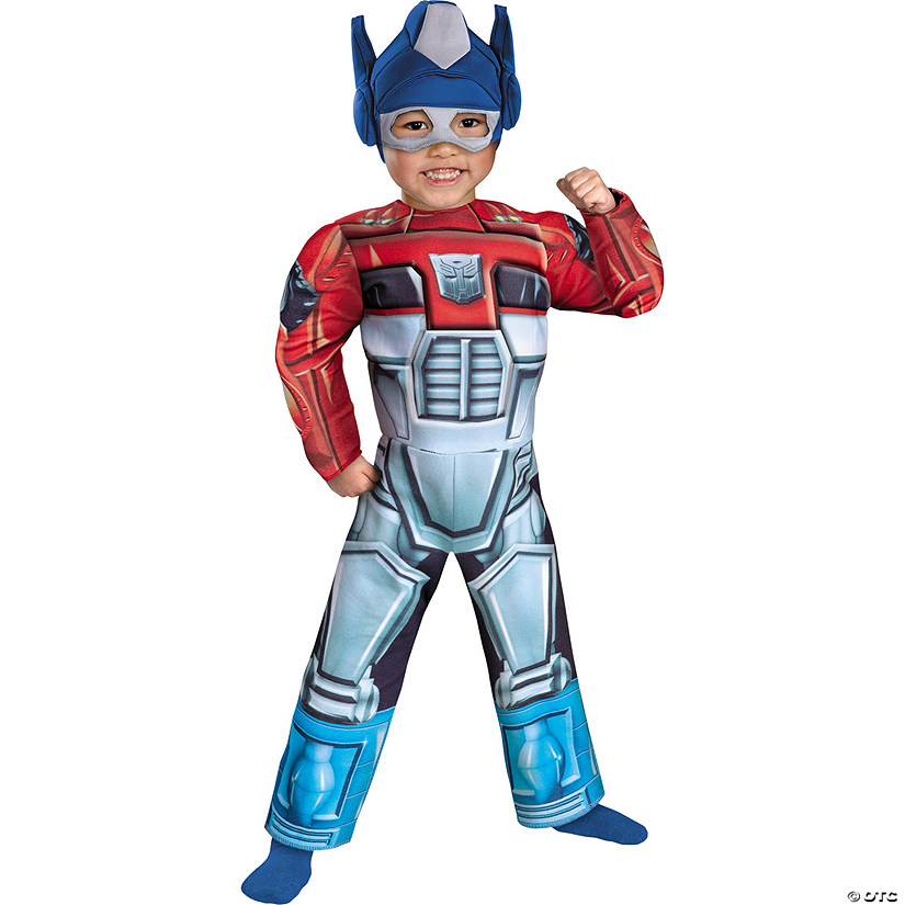 Transformers Optimus Prime Costume Image