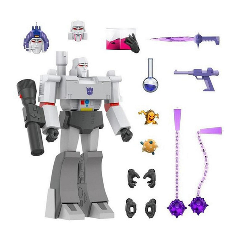 Transformers Ultimates Megatron 8 Inch Action Figure Image