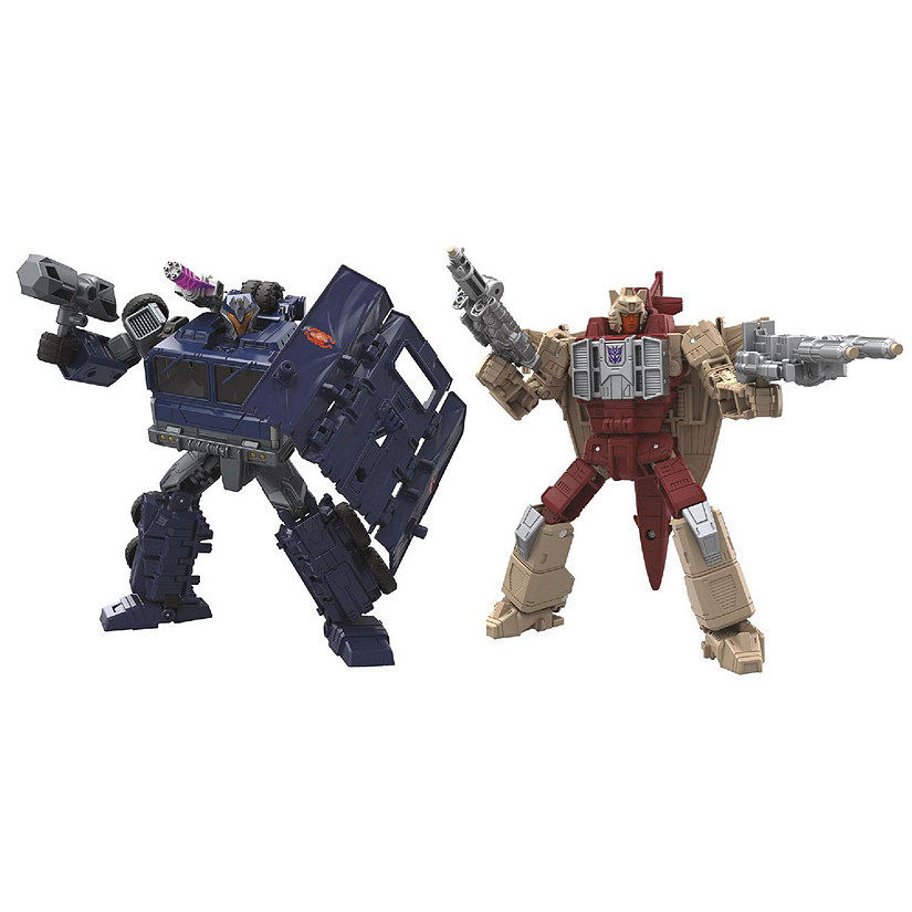 Transformers United Doom 'N Destruction Figure Set  Breakdown &amp; Windsweeper Image