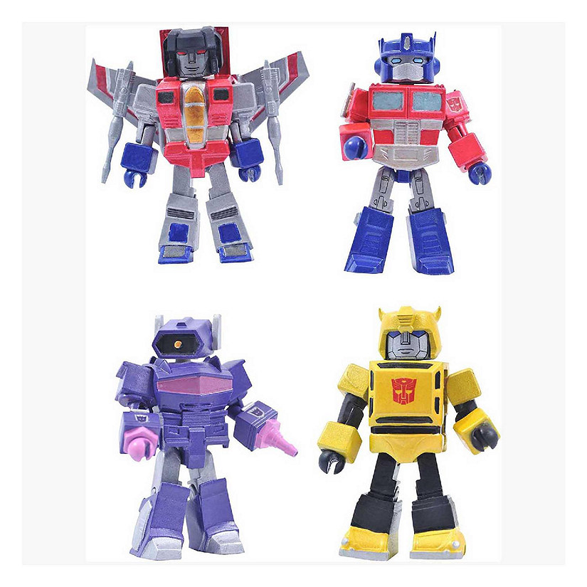 Transformers VHS Exclusive Minimates Box Set Image