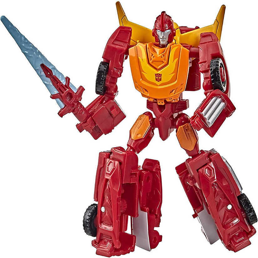 Transformers War for Cybertron: Kingdom 3.5 Inch Core Class  Autobot Hot Rod Image