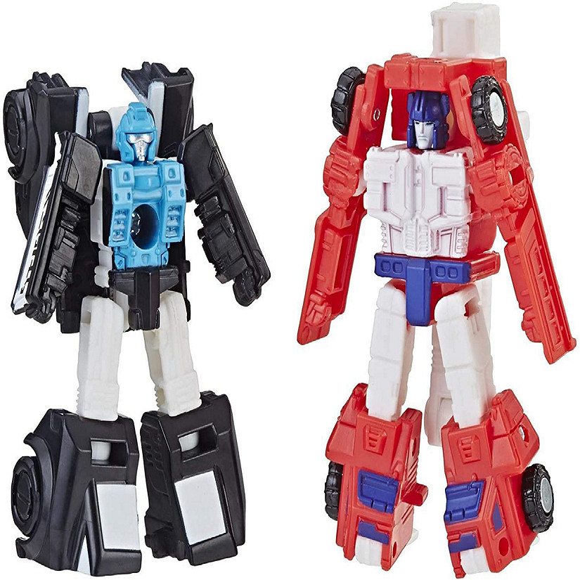 Transformers War for Cybertron Micromasters 2 Pack  Red Heat & Stakeout Image