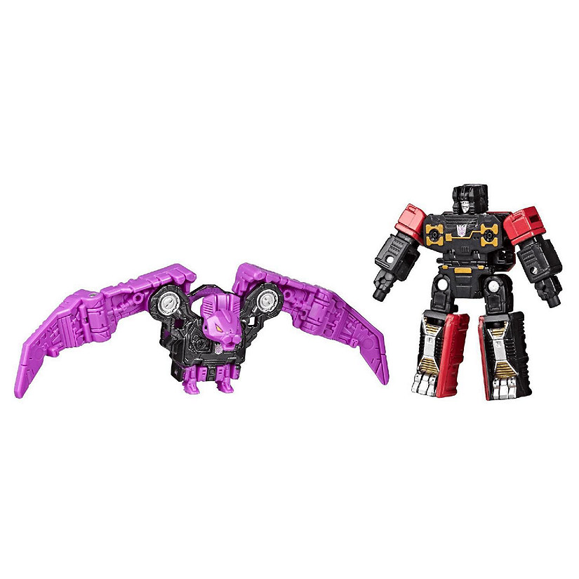 Transformers War for Cybertron Micromasters 2 Pack  Rumble & Ratbat Image