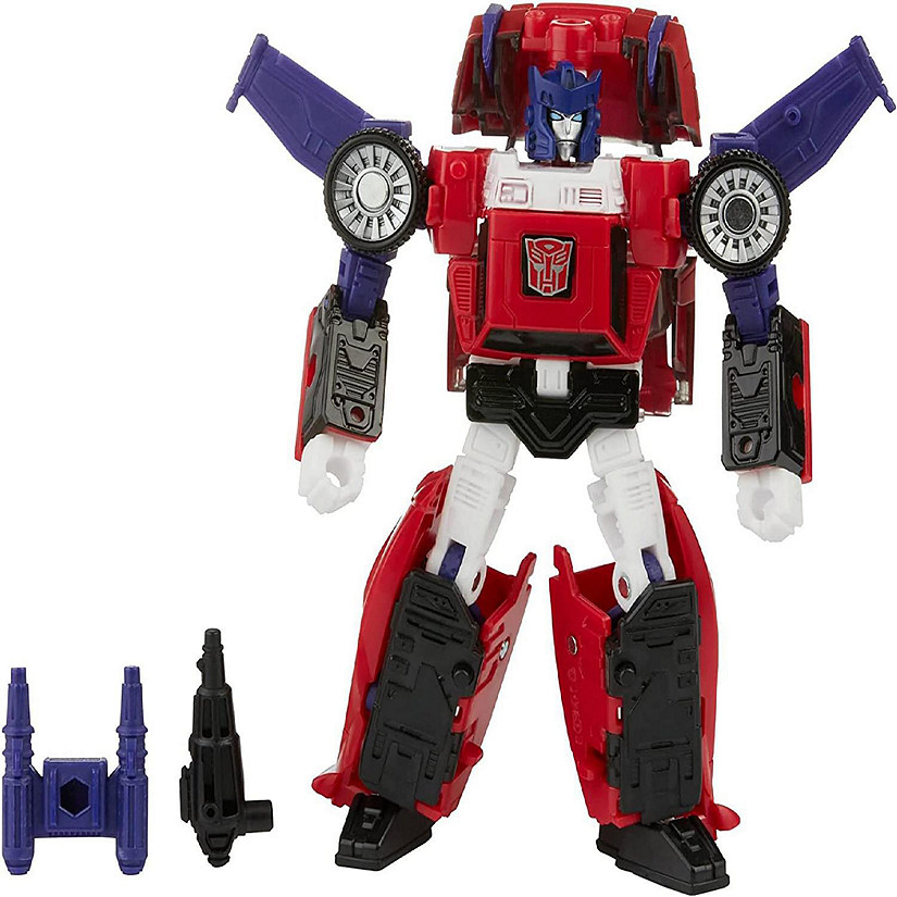 Transformers War for Cybertron Trilogy: Kingdom Deluxe Class Autobot Road Rage Image