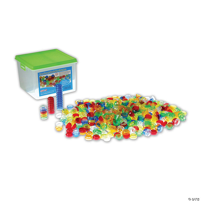 Translucent Stackable Counters Image